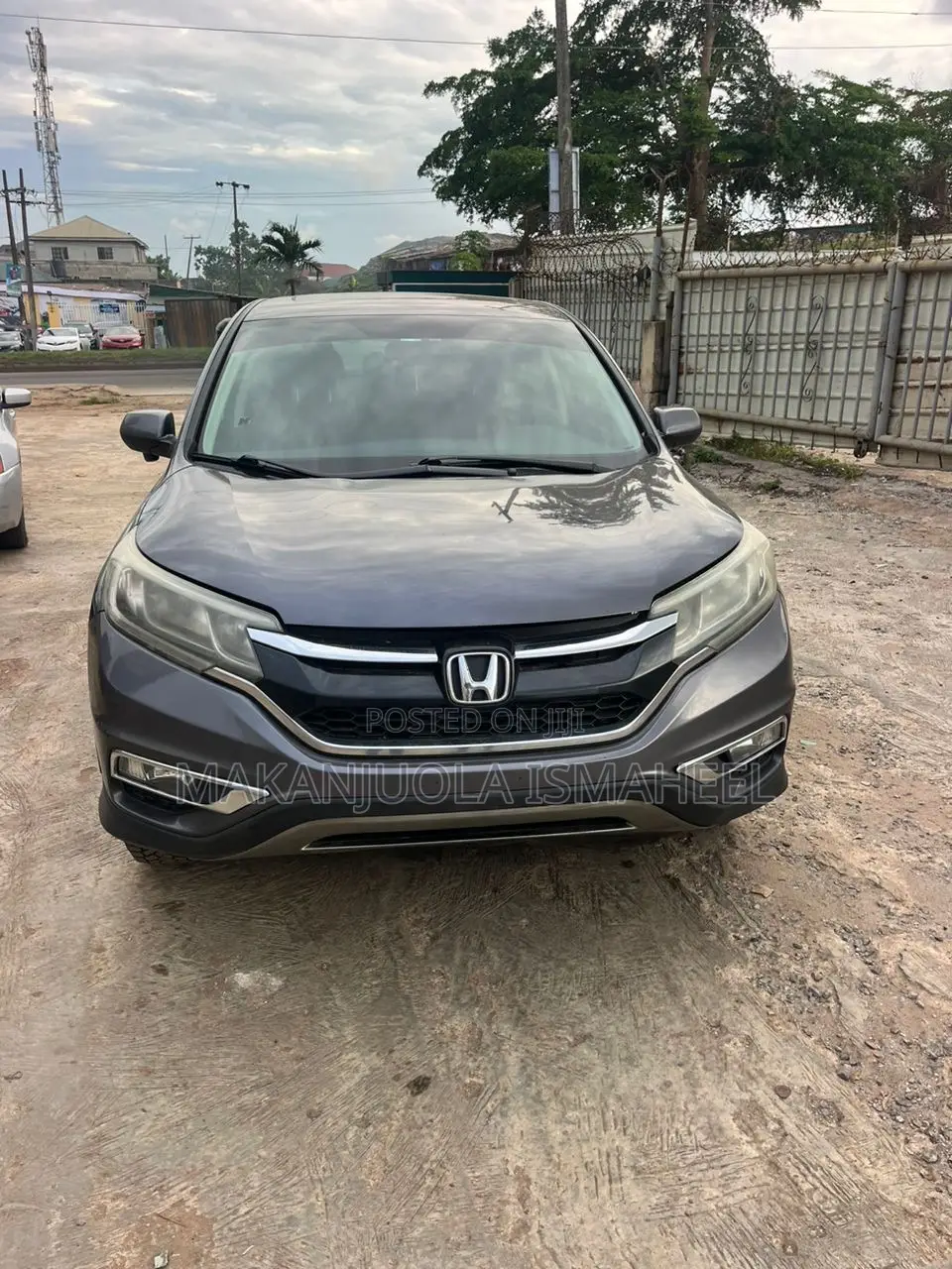 Honda CR-V 2016 Gray