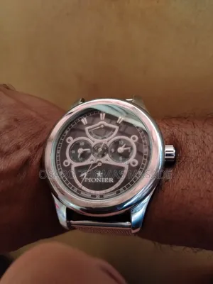 Pionier Automatic German Limited Edition Collection Watch Series 110