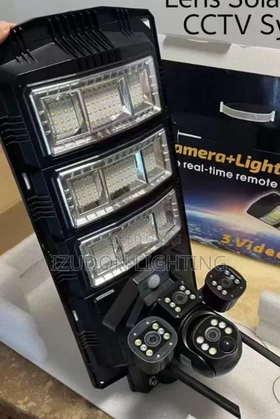 Eseecloud Solar Street Light
