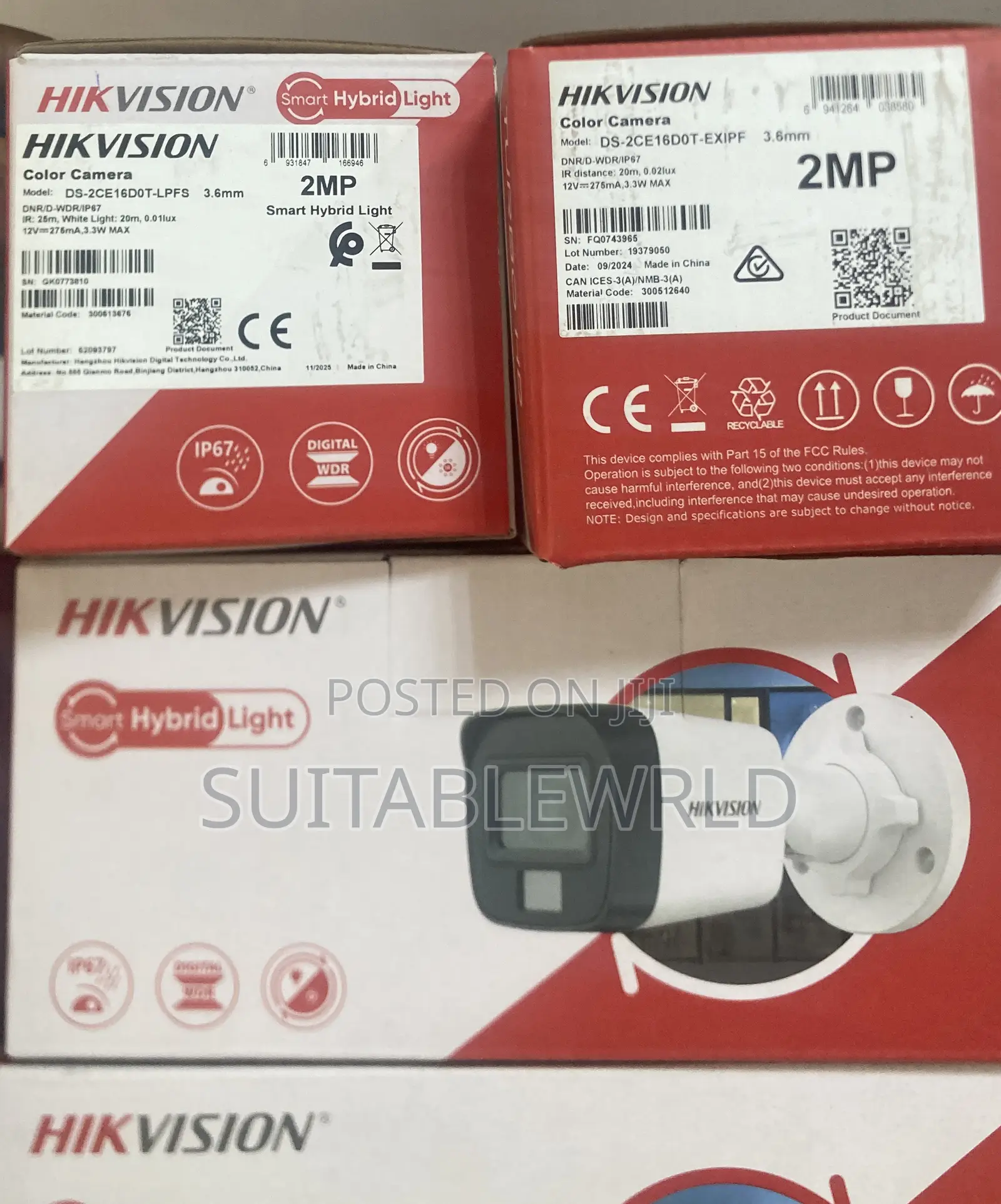 Hikvisson 2mp Smart Hybrid Light