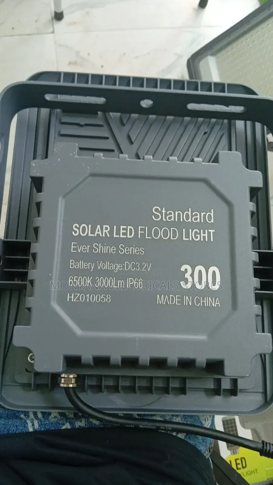 Solar Flood Light