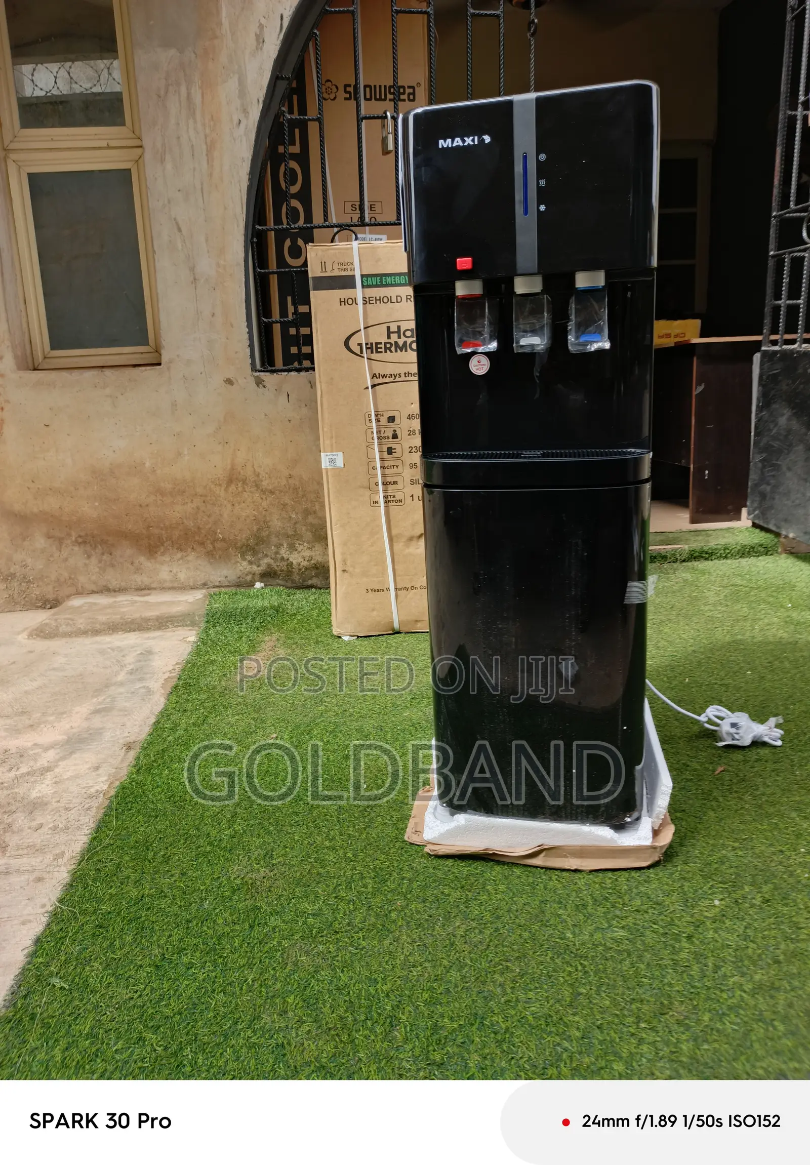 Maxi Yl2382s-B Quick Cooling Dispenser