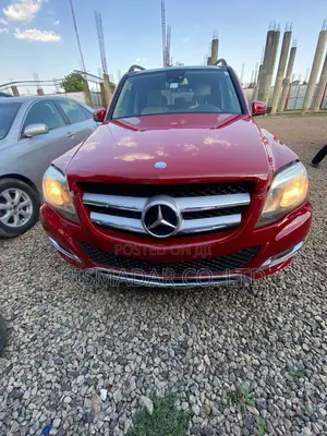 Mercedes-Benz GLK-Class 2015 Red