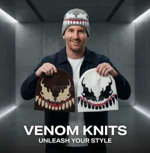 Venom Beanie Cap