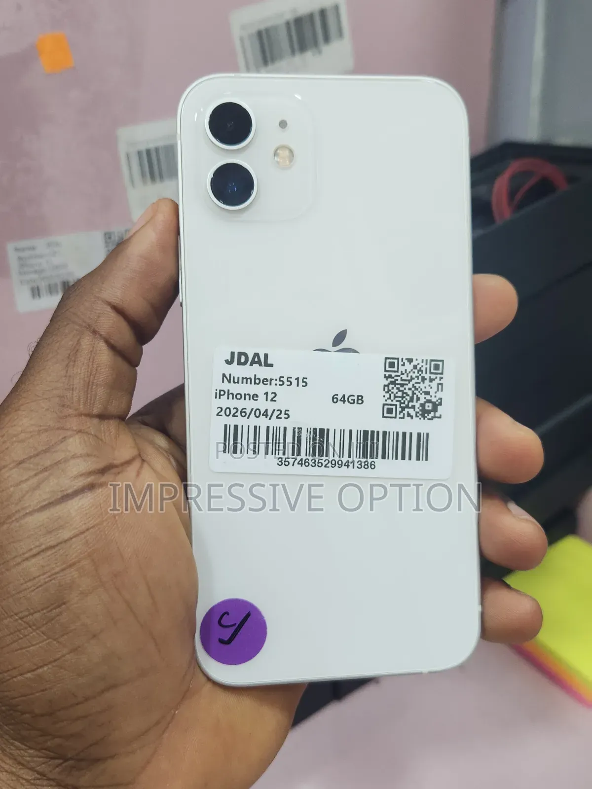 Apple iPhone 12 64 GB White