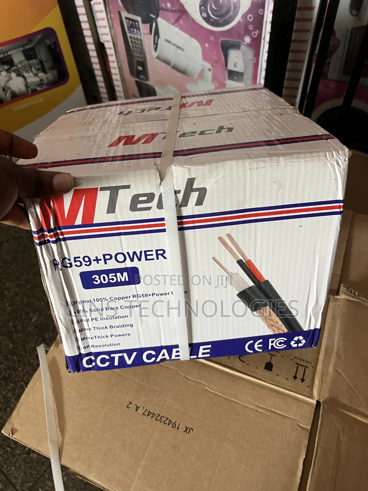 Rg-59 Coaxial Cable 305m
