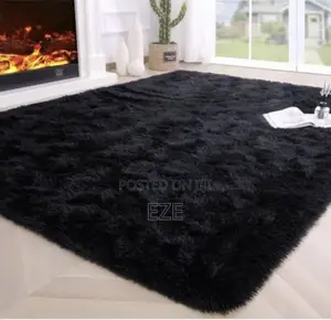 Turkish” Sheepskin Fur Living Room Center Rug