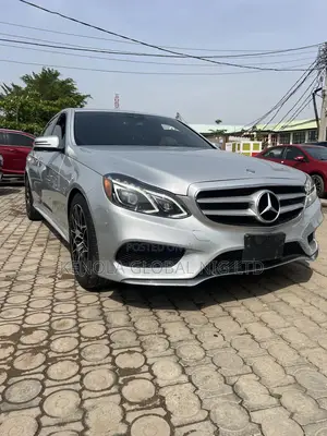 Mercedes-Benz E350 2016 Silver
