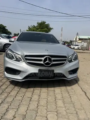 Mercedes-Benz E350 2016 Silver