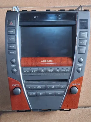 Es 350 Lexus Navigation Radio for 2010-2012.Tested