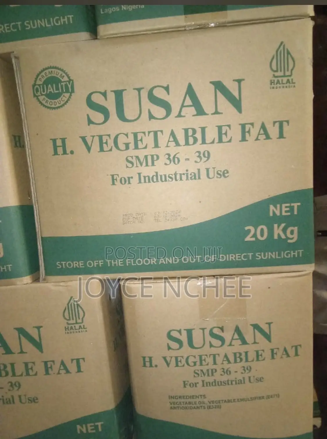 Vegetable Fat