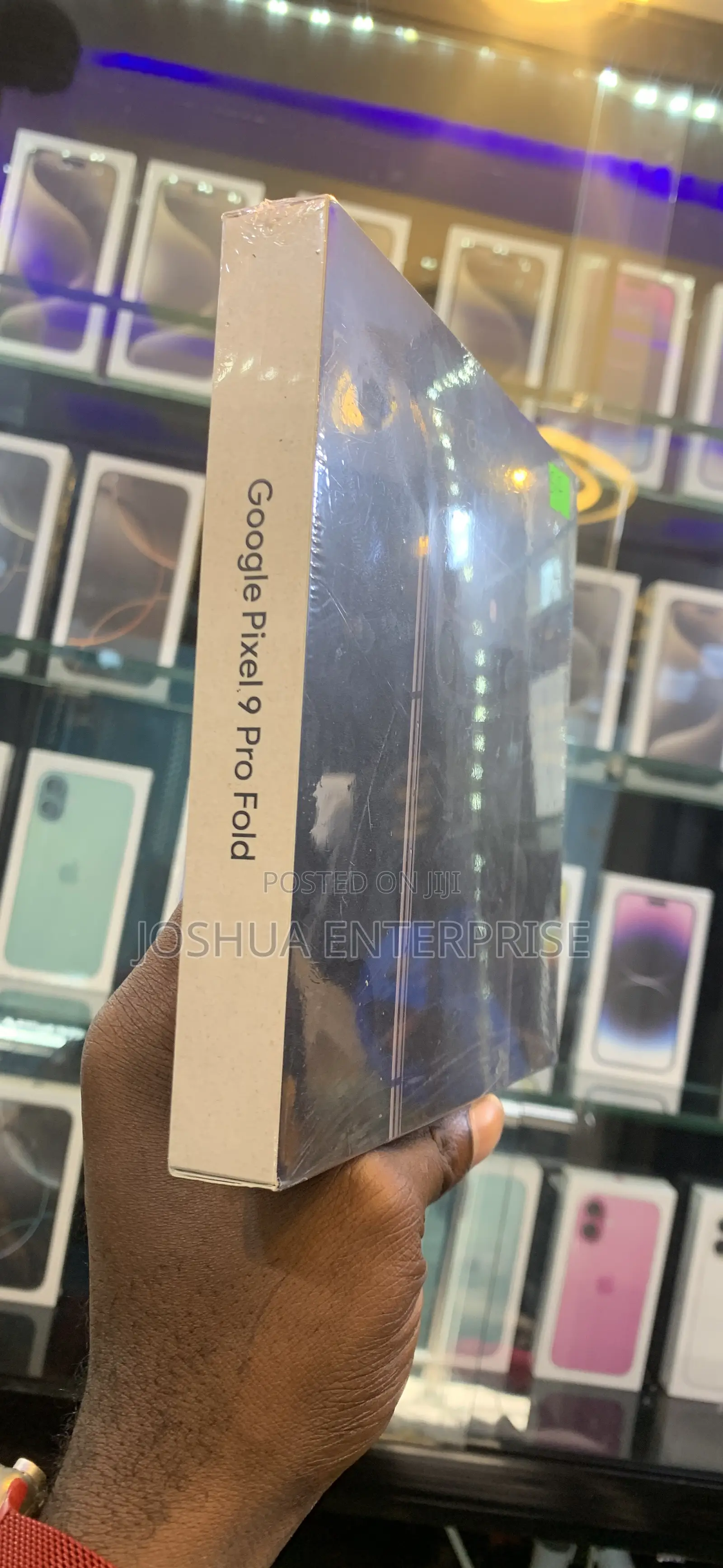 New Google Pixel 9 Pro Fold 512 GB Black