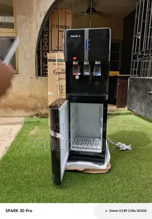 Maxi Yl2382s-B Water Dispenser With Storage Cabinet