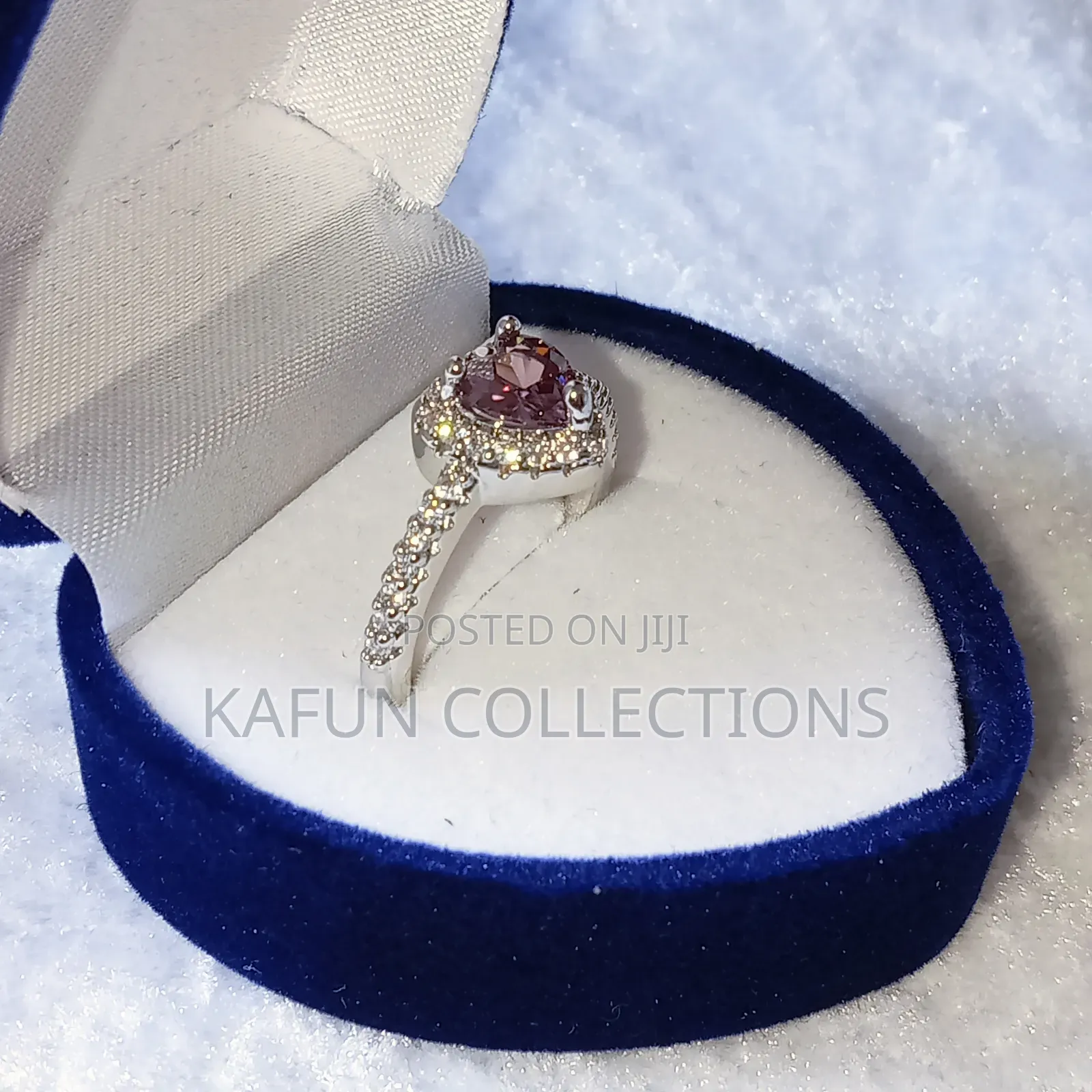 Open Adjustable Proposal Ring