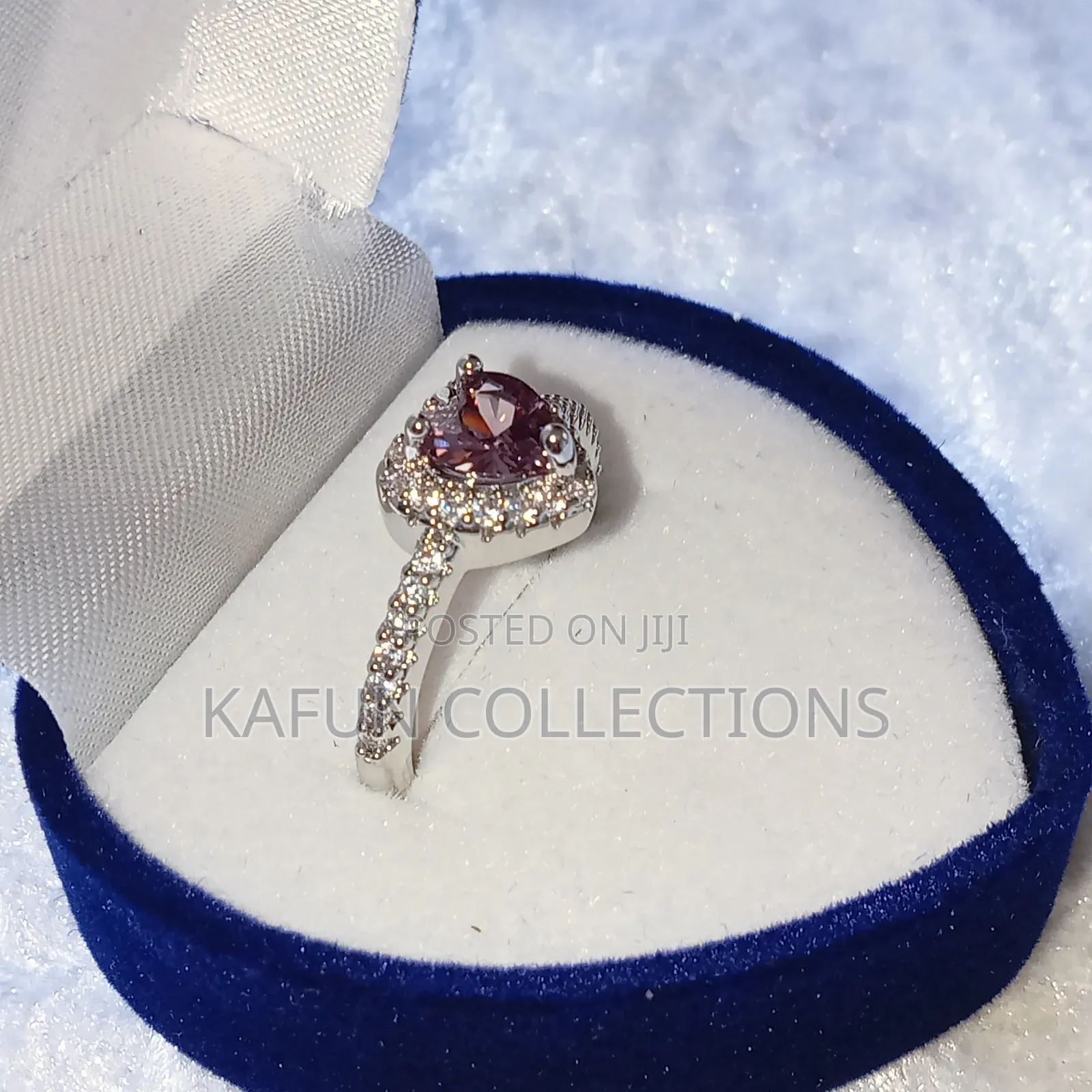 Open Adjustable Proposal Ring
