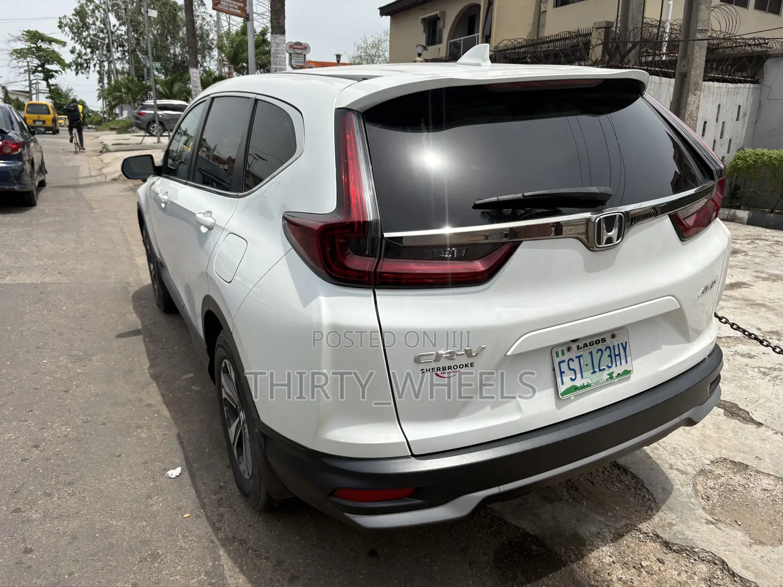 Honda CR-V 2020 White