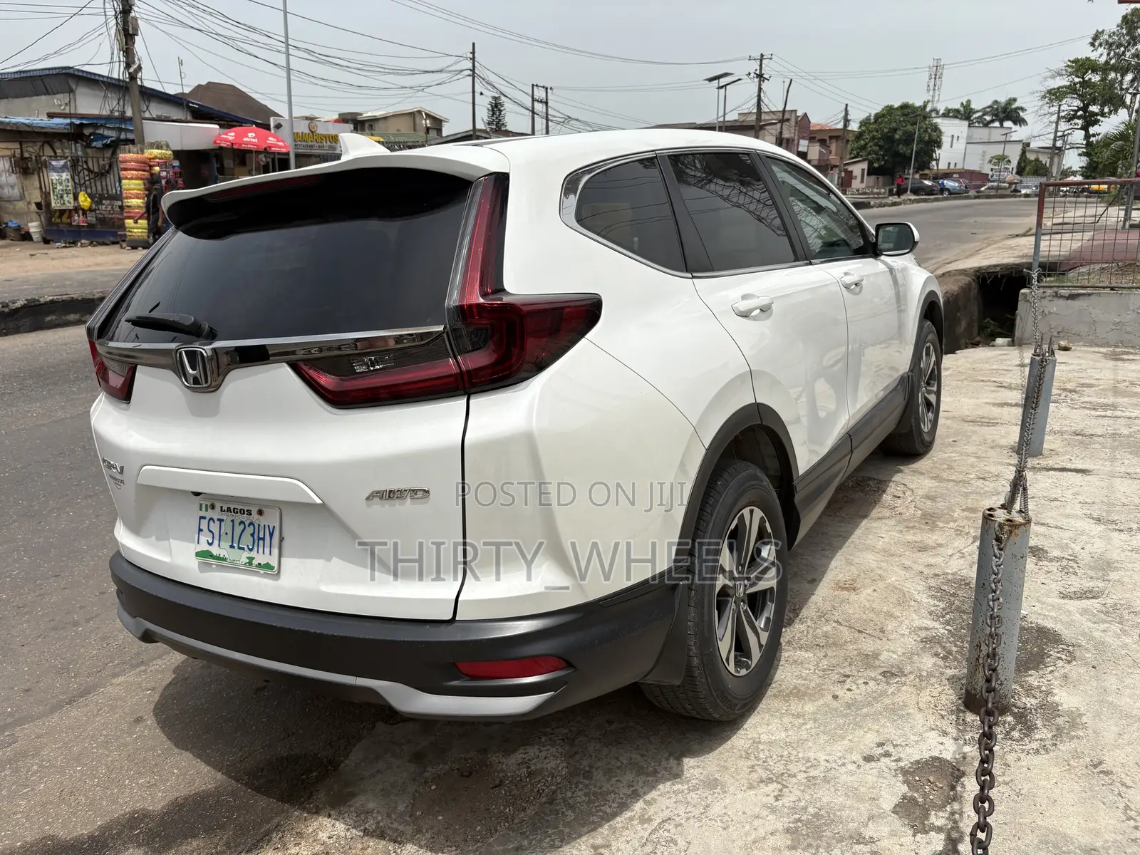 Honda CR-V 2020 White