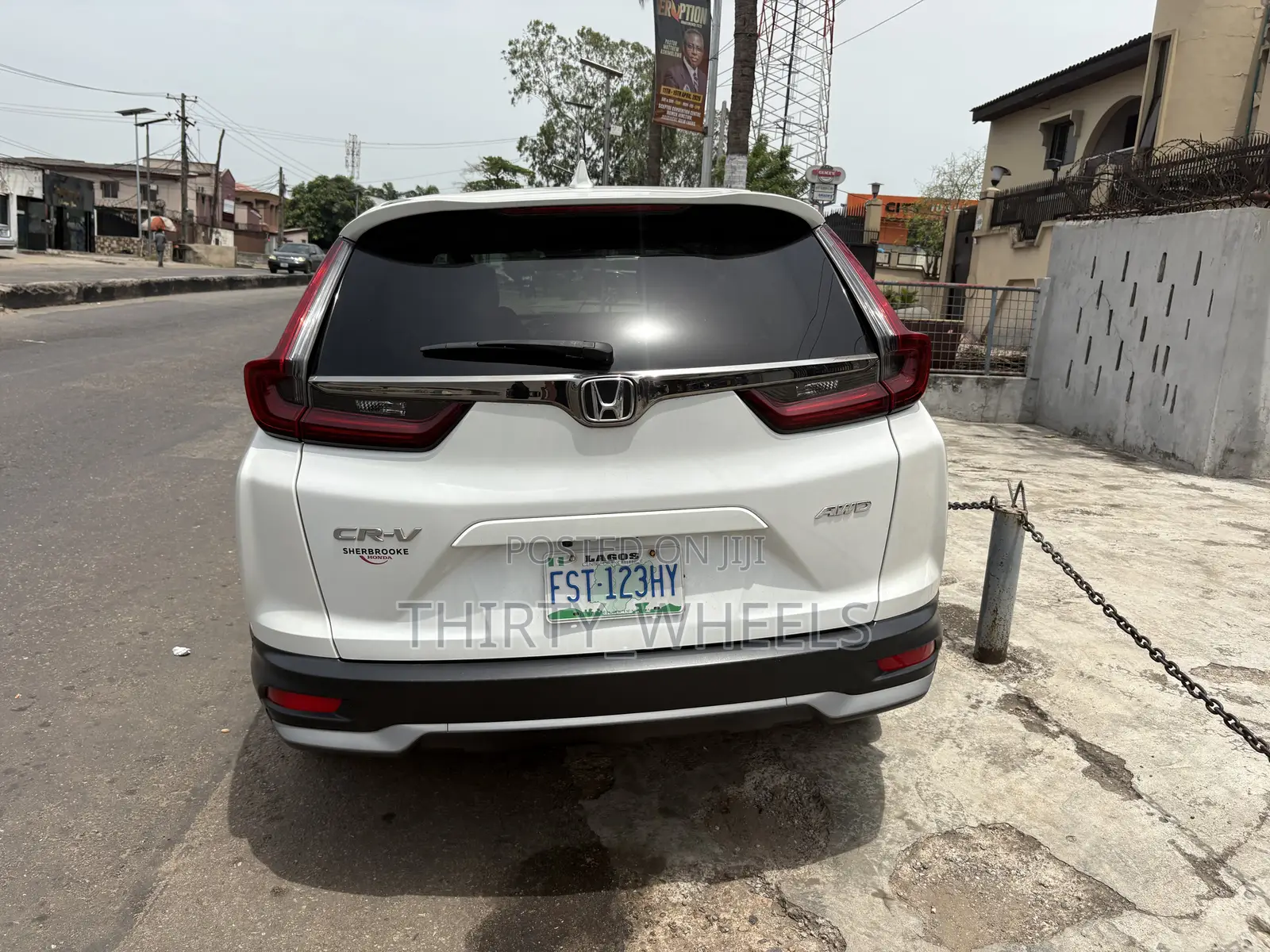 Honda CR-V 2020 White