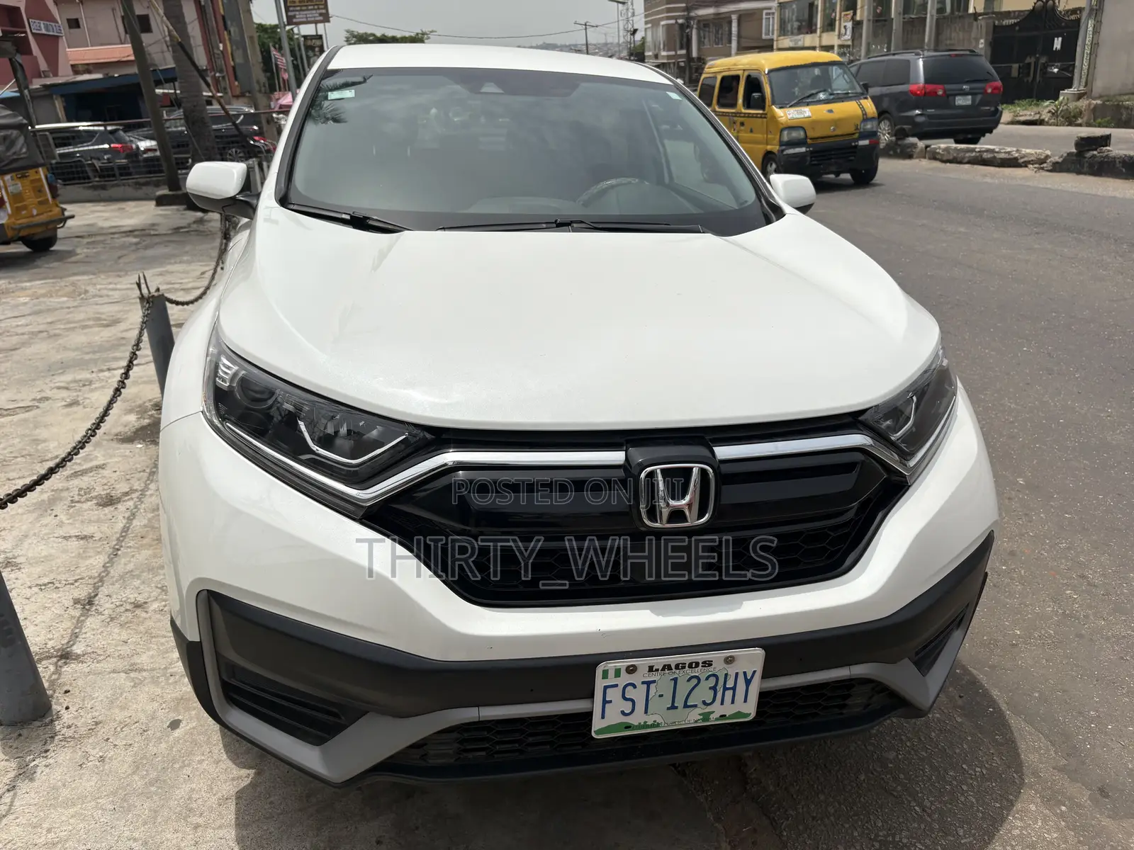 Honda CR-V 2020 White
