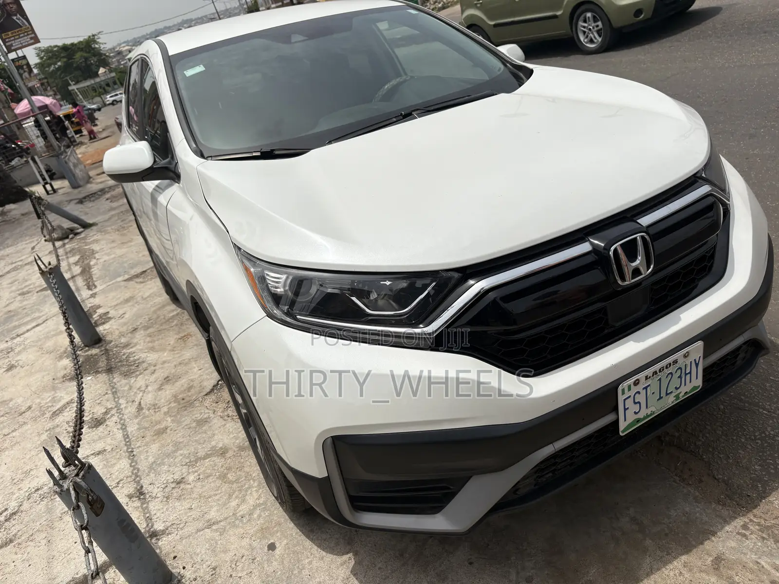 Honda CR-V 2020 White