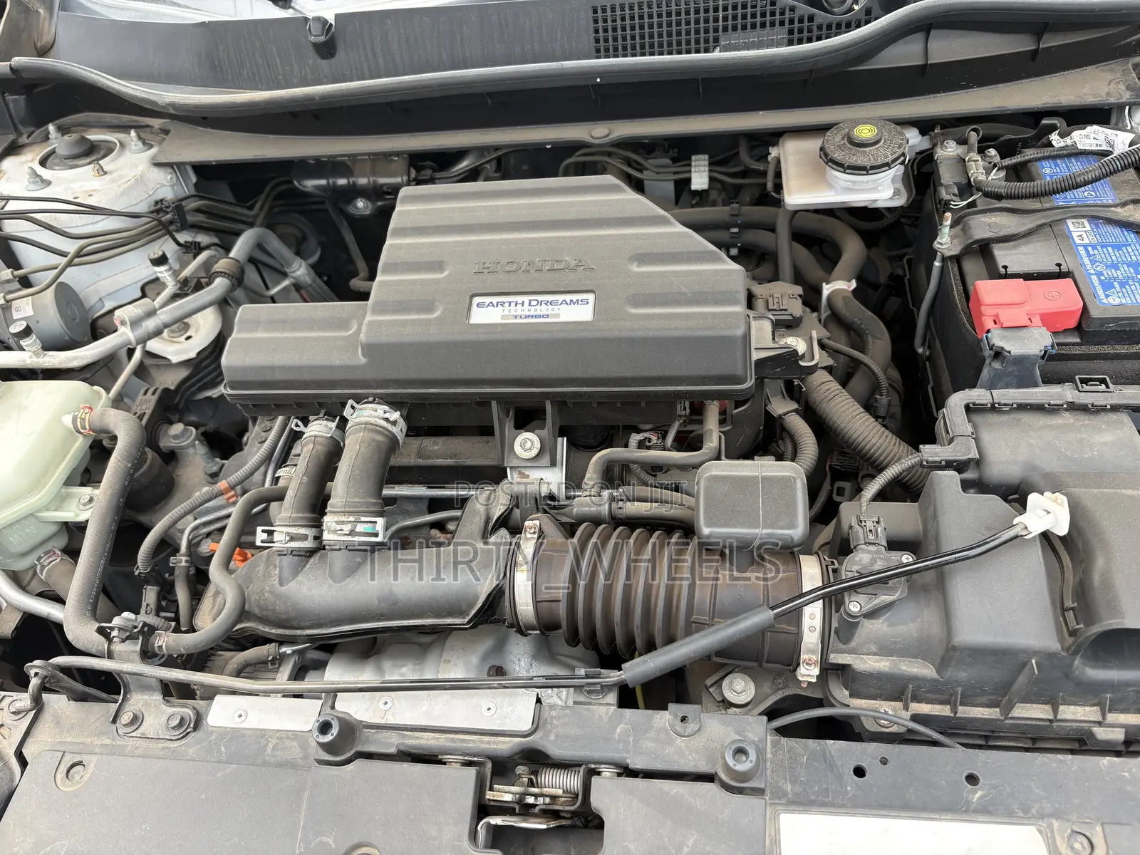 Honda CR-V 2020 White