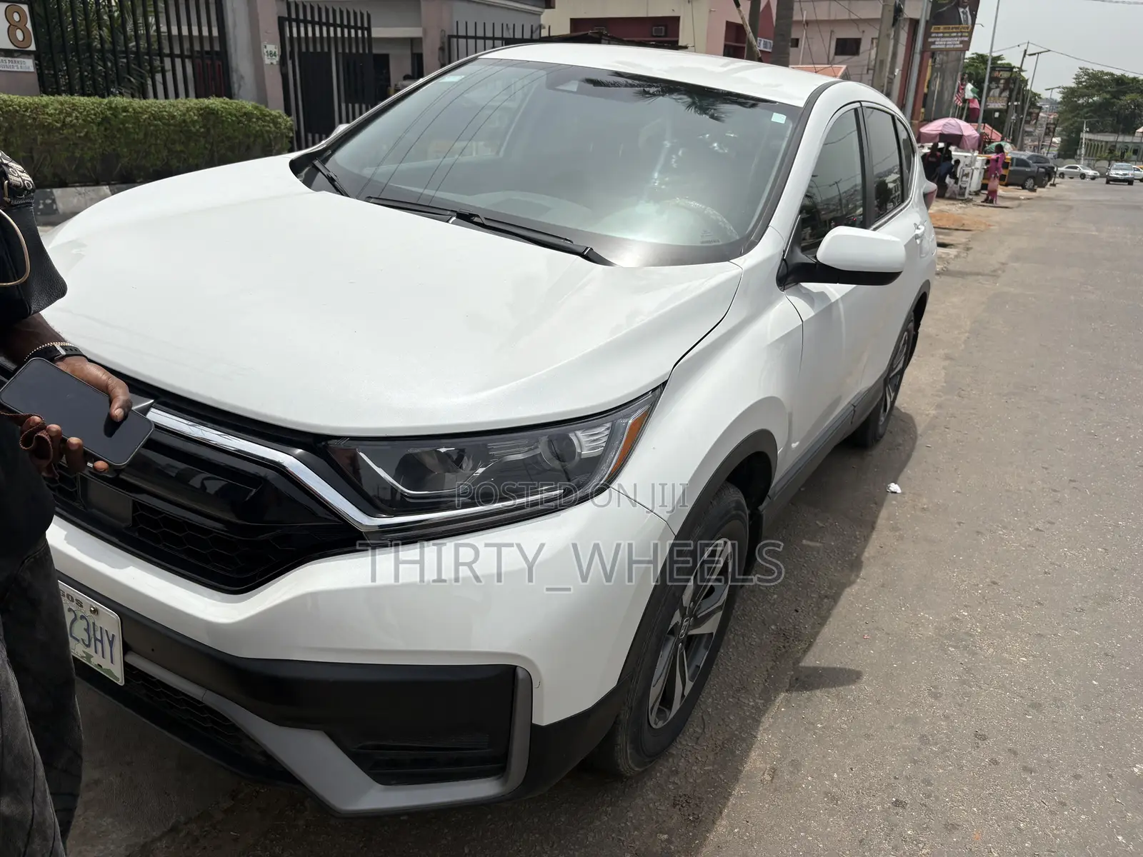 Honda CR-V 2020 White