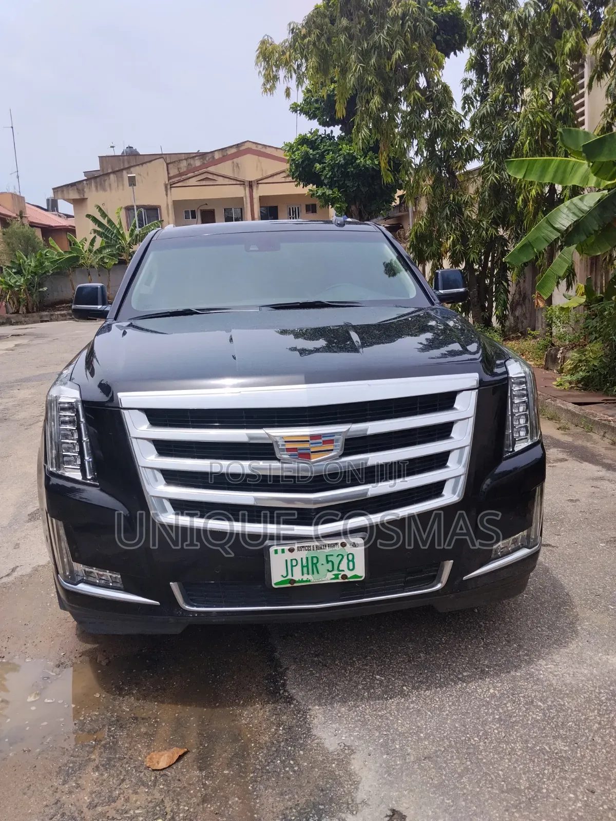 Cadillac Escalade 2019 Black