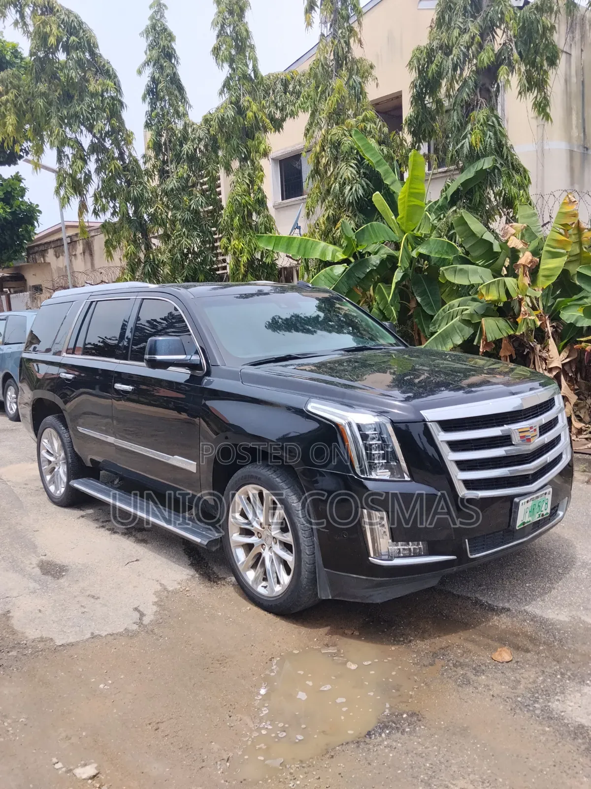 Cadillac Escalade 2019 Black