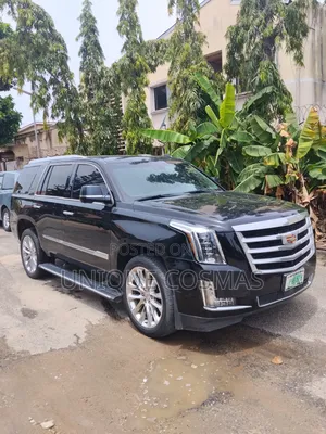 Cadillac Escalade 2019 Black