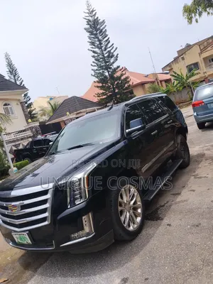 Cadillac Escalade 2019 Black