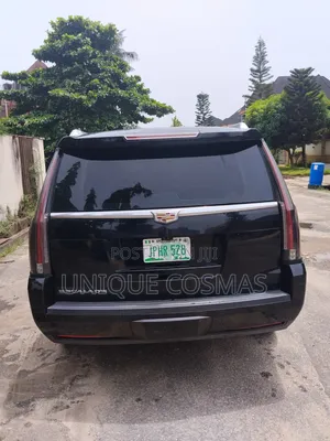 Cadillac Escalade 2019 Black