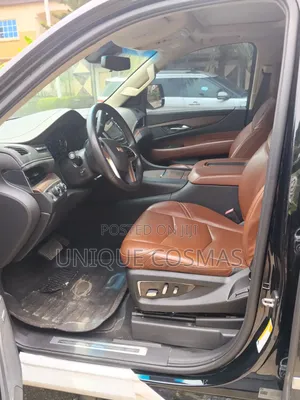 Cadillac Escalade 2019 Black