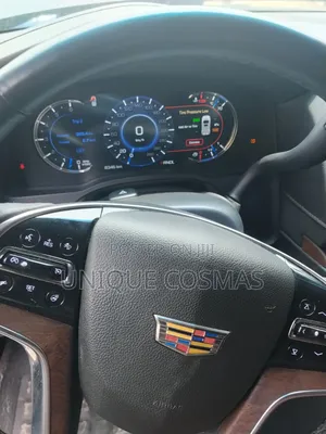 Cadillac Escalade 2019 Black