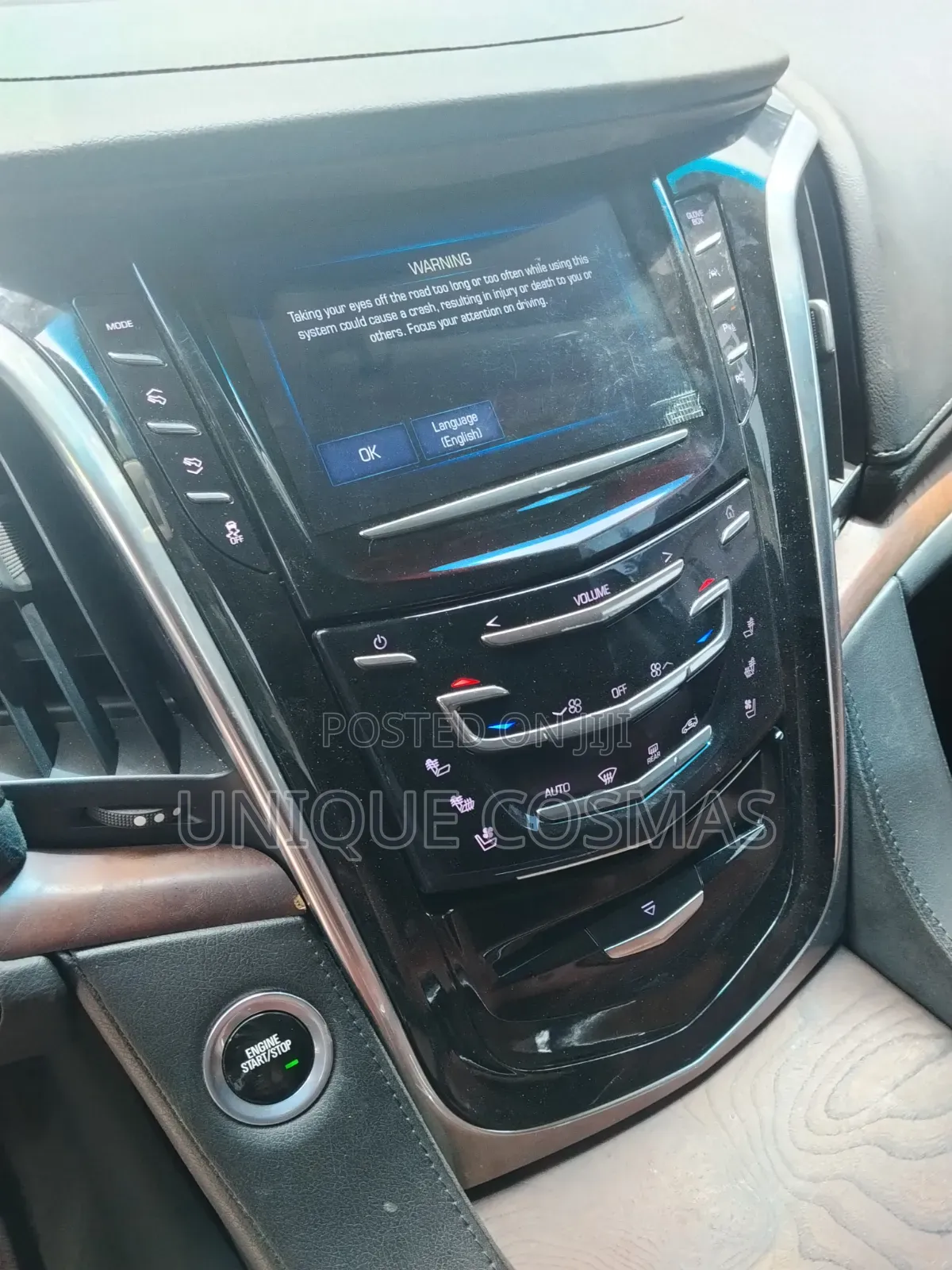 Cadillac Escalade 2019 Black