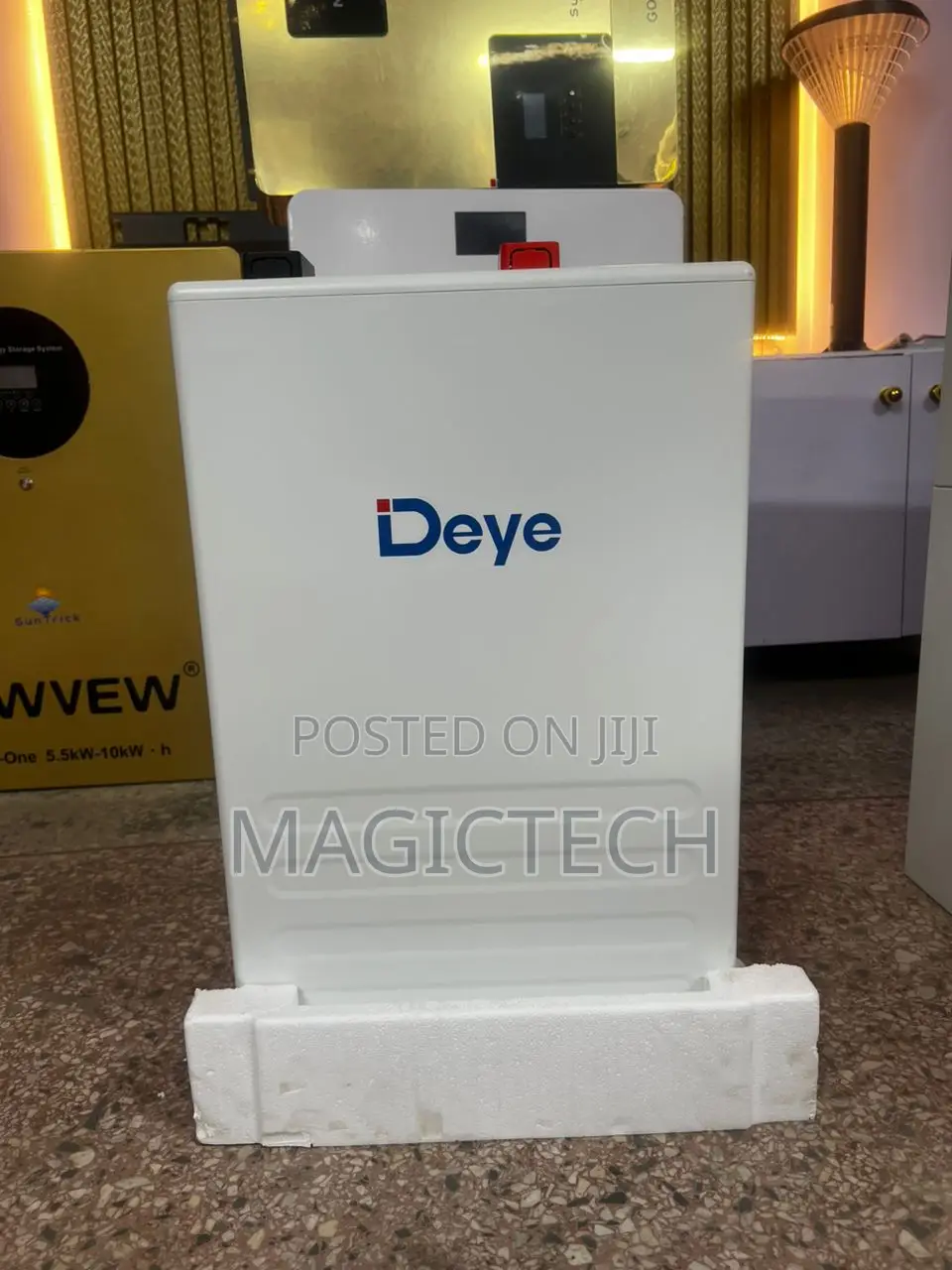 Deye 5kwh Lithium Battery {Ifpp52}