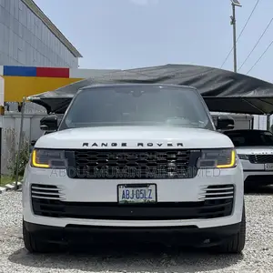 Land Rover Range Rover 5.0L Supercharged Autobiography 2018 White