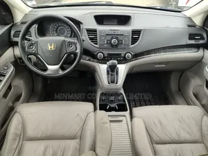 Honda CR-V EX-L 4dr SUV AWD (2.4L 4cyl 5A) 2012 Green
