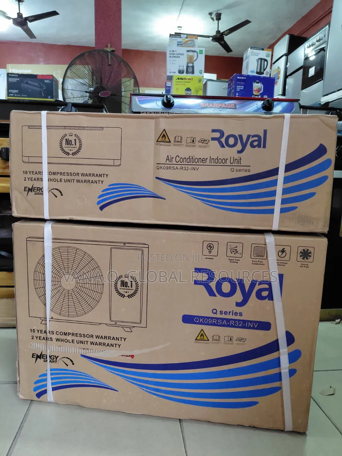 Inverter Ac Royal 1hp