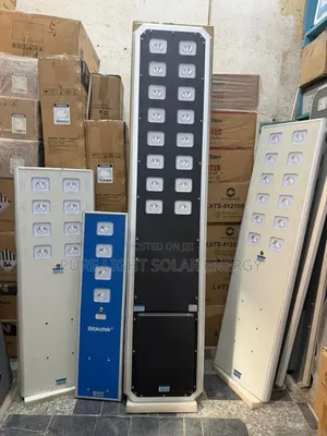Industrial Solar Street