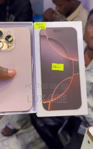 Apple iPhone 16 Pro 256 GB Rose Gold