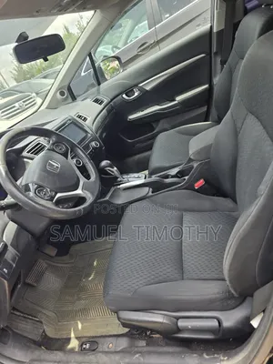 Honda Civic EX 4dr Sedan (1.8L 4cyl CVT) 2015 Black