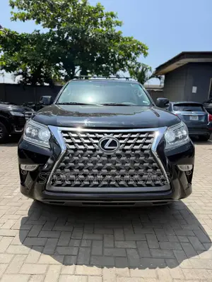 Lexus GX 2014 Black