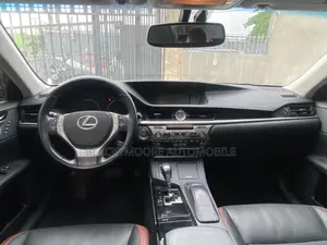 Lexus ES 2015 White