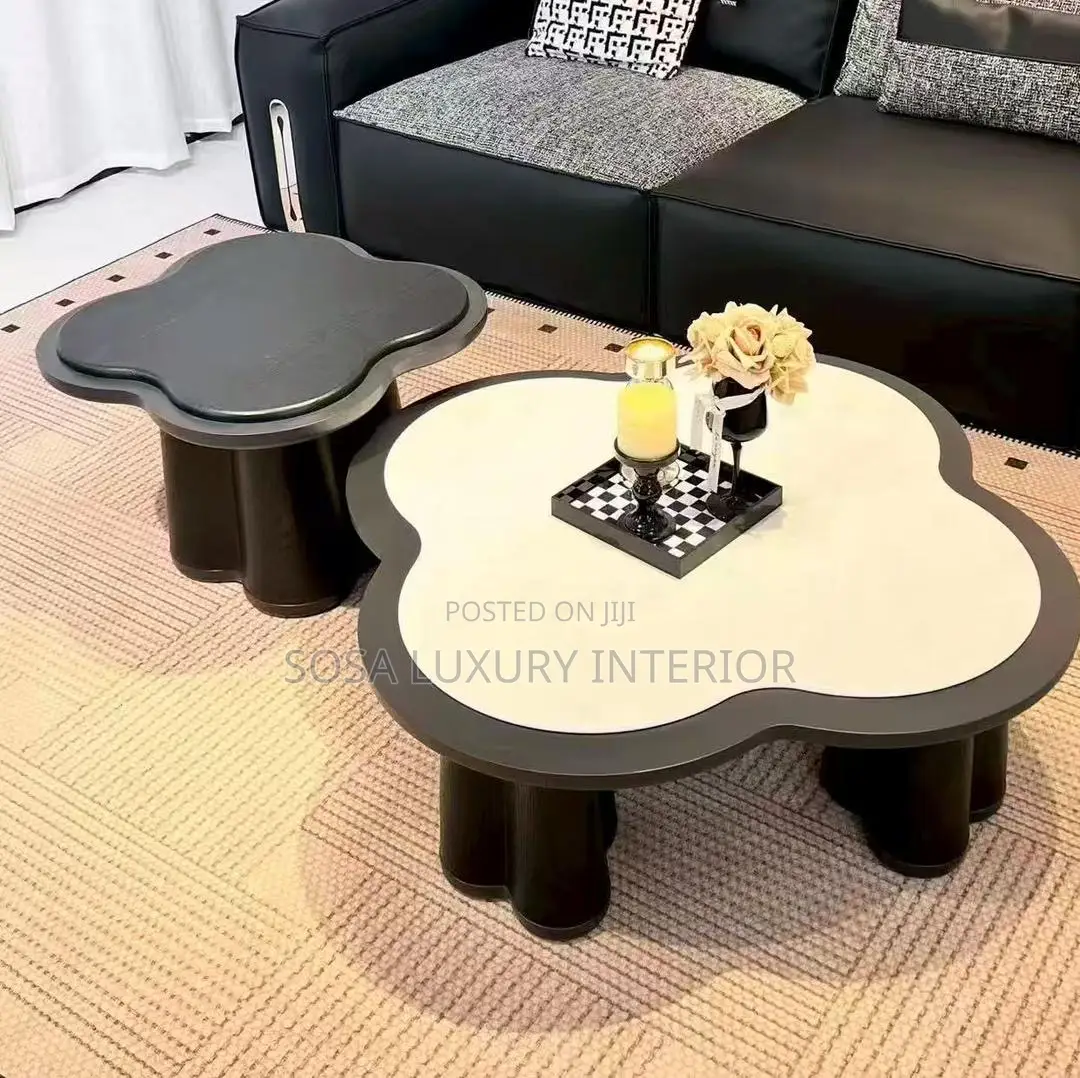 Cloud-Shaped Modern Centre Table