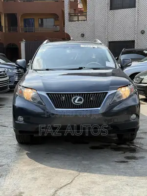 Lexus RX 350 2011 Gray