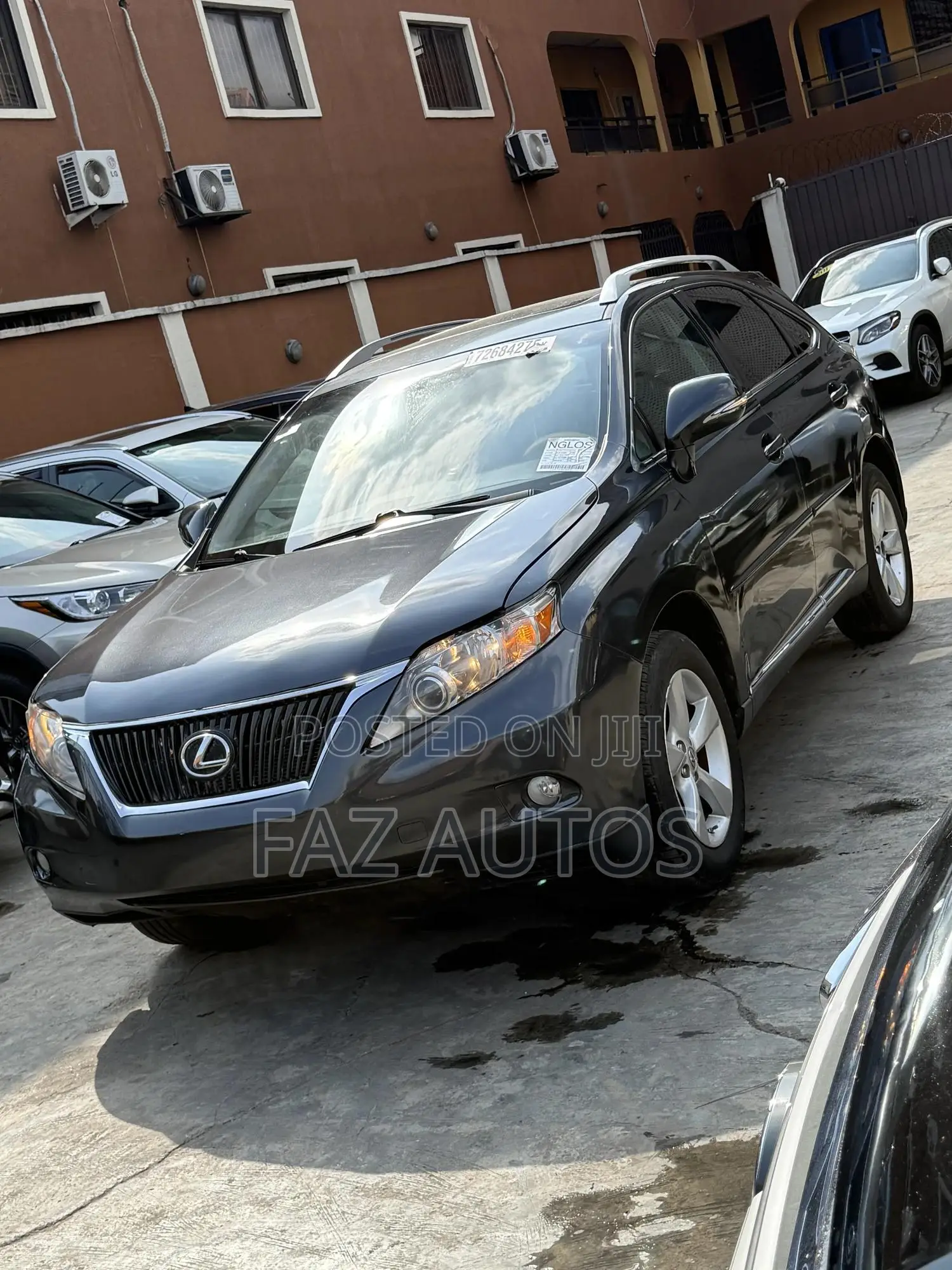 Lexus RX 350 2011 Gray