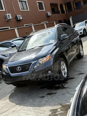 Lexus RX 350 2011 Gray
