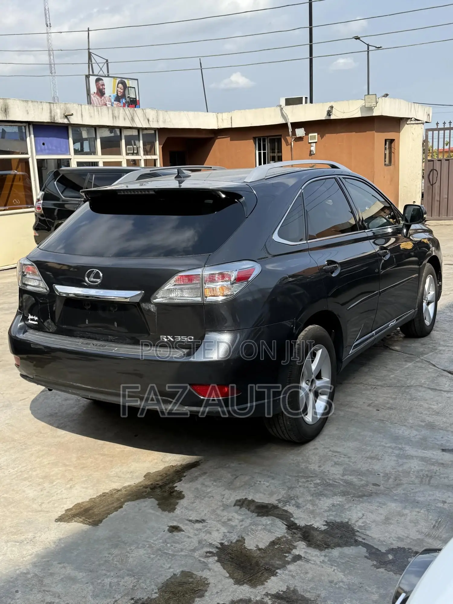 Lexus RX 350 2011 Gray