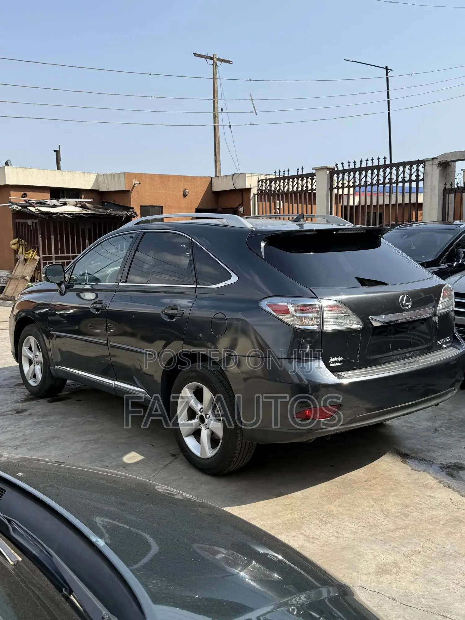 Lexus RX 350 2011 Gray