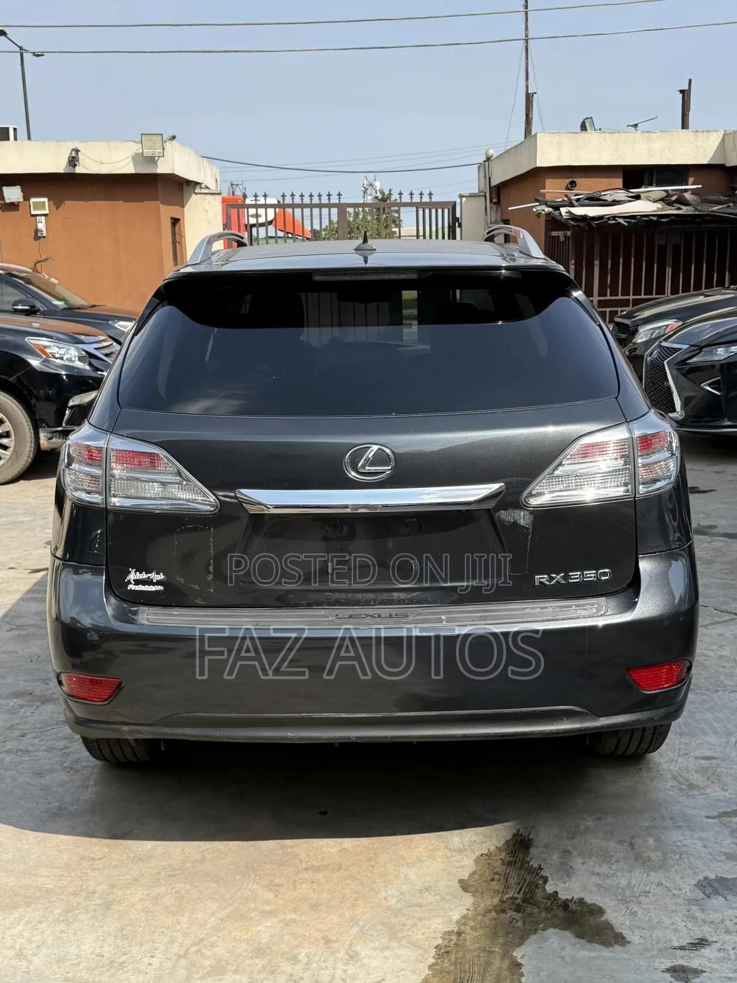 Lexus RX 350 2011 Gray